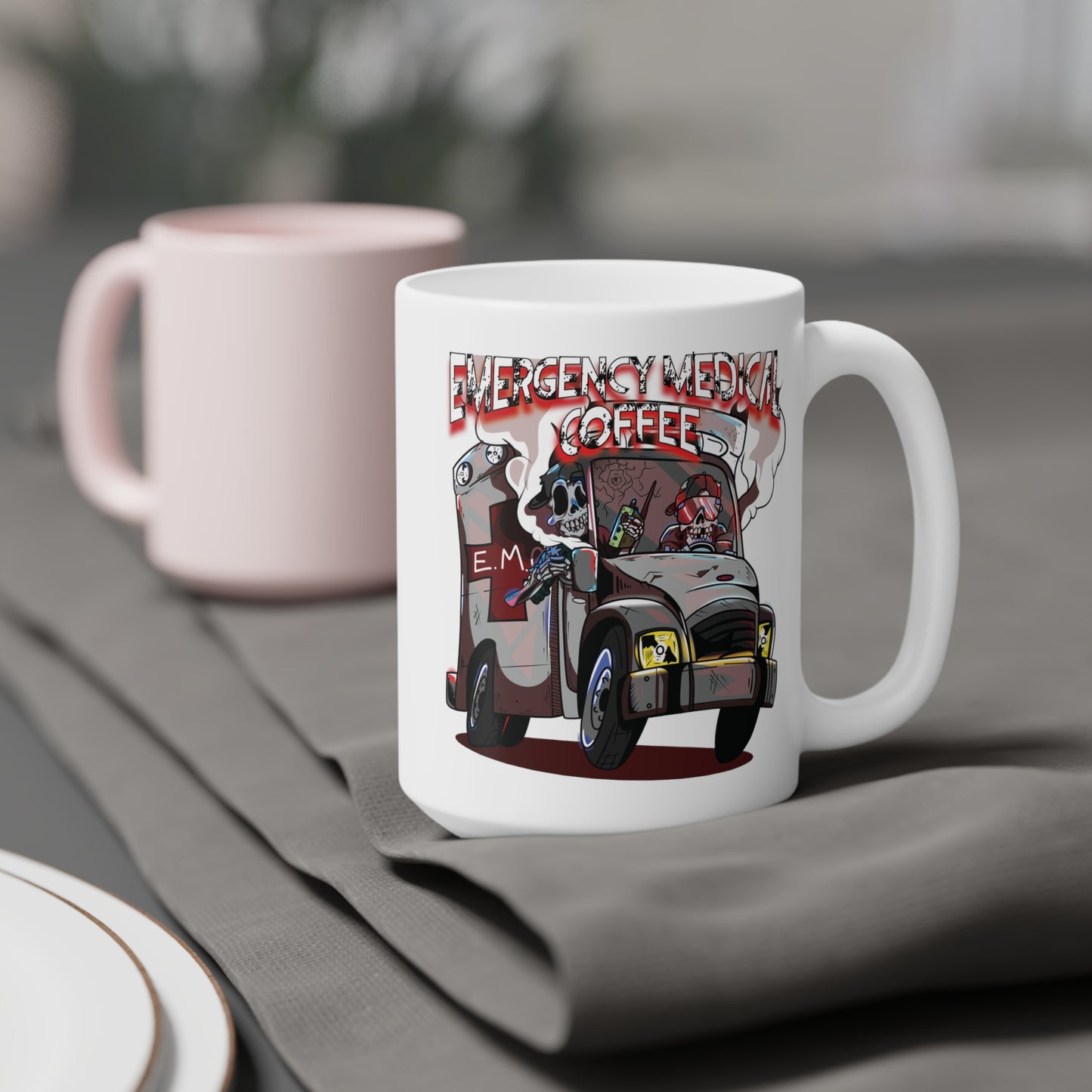 Ambulance Mug (11oz\15oz\20oz)