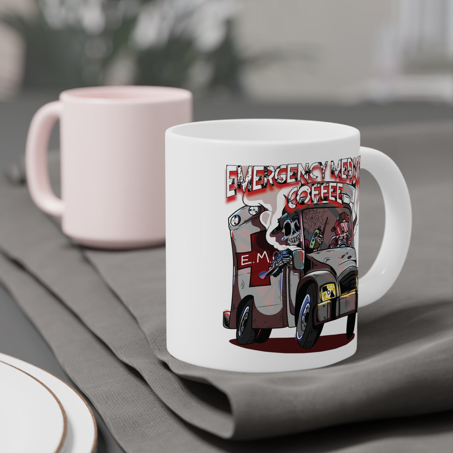 Ambulance Mug (11oz\15oz\20oz)