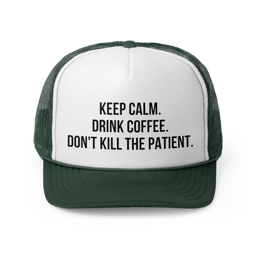 Keep Calm Trucker Hat